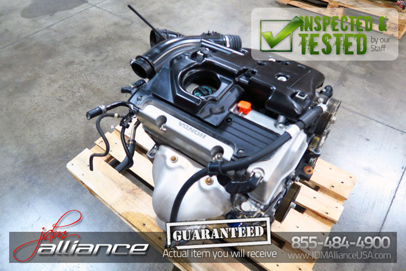 JDM 03-07 Honda Accord Element K24A 2.4L DOHC i-VTEC Engine with EGR Valve - JDM Alliance LLC