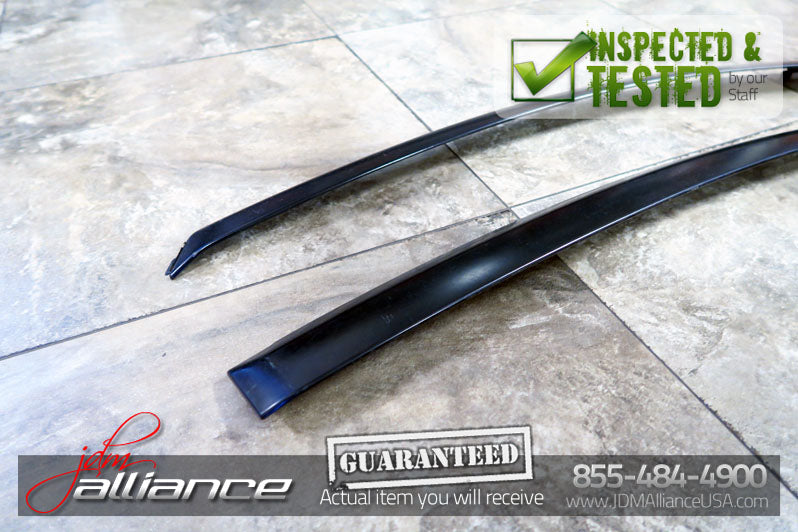 JDM 02-06 Acura RSX DC5 2Door Coupe Window Visor Rainguard Monsoon - JDM Alliance LLC