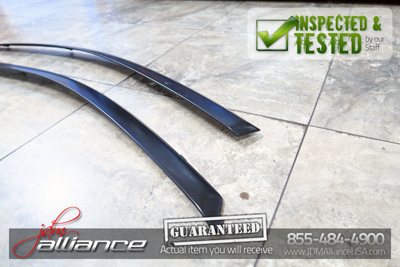 JDM 02-06 Acura RSX DC5 2Door Coupe Window Visor Rainguard Monsoon - JDM Alliance LLC