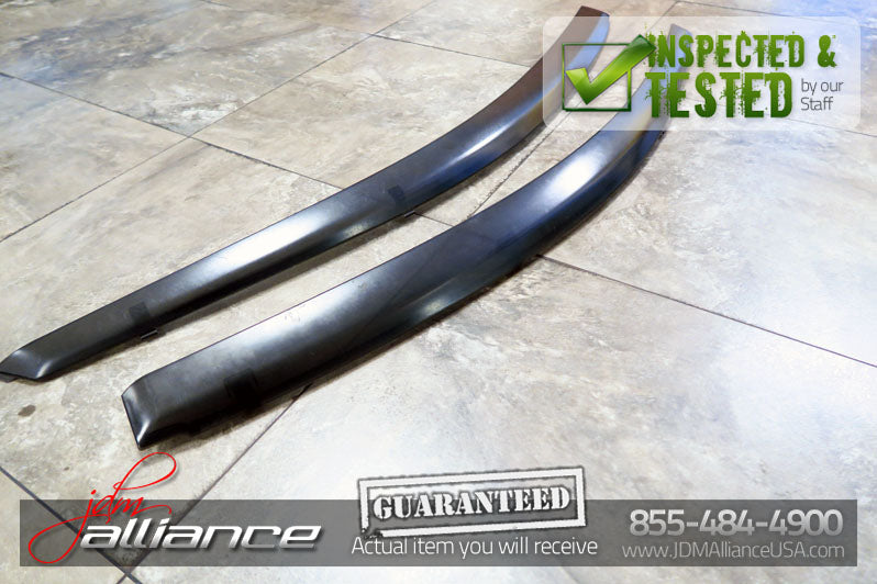 JDM 02-06 Acura RSX DC5 2Door Coupe Window Visor Rainguard Monsoon - JDM Alliance LLC