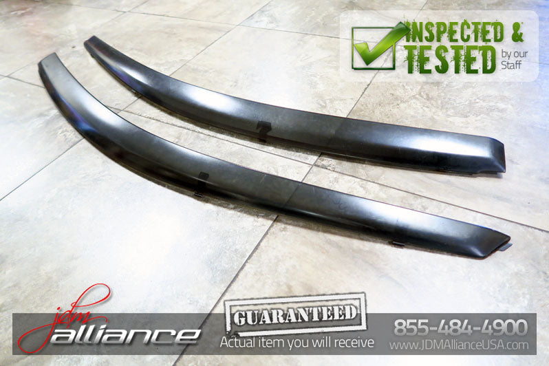 JDM 02-06 Acura RSX DC5 2Door Coupe Window Visor Rainguard Monsoon - JDM Alliance LLC