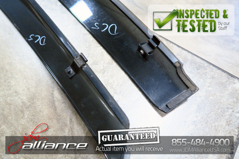 JDM 02-06 Acura RSX DC5 2Door Coupe Window Visor Rainguard Monsoon - JDM Alliance LLC