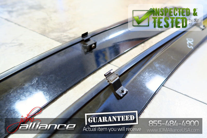 JDM 02-06 Acura RSX DC5 2Door Coupe Window Visor Rainguard Monsoon - JDM Alliance LLC