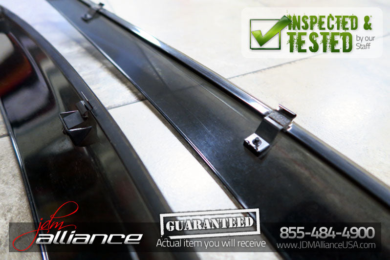 JDM 02-06 Acura RSX DC5 2Door Coupe Window Visor Rainguard Monsoon - JDM Alliance LLC