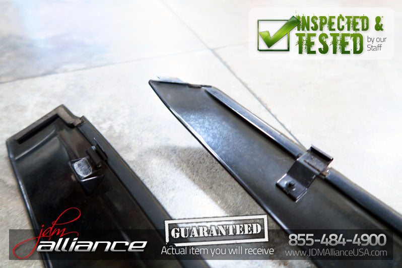 JDM 02-06 Acura RSX DC5 2Door Coupe Window Visor Rainguard Monsoon - JDM Alliance LLC