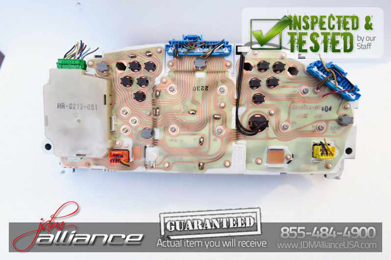 JDM 96-00 Honda Civic EK EK3 EK4 Auto Gauge Cluster Speedometer AT KM/H - JDM Alliance LLC