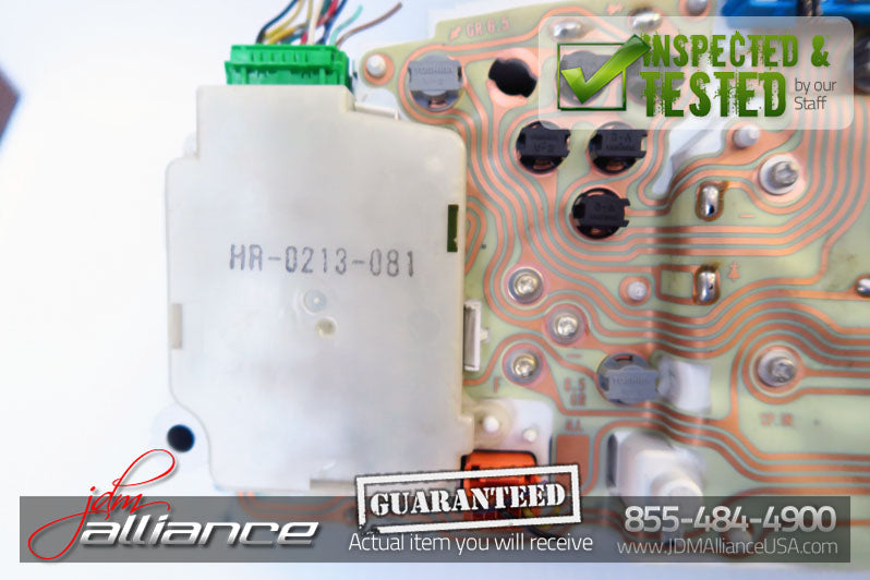 JDM 96-00 Honda Civic EK EK3 EK4 Auto Gauge Cluster Speedometer AT KM/H - JDM Alliance LLC