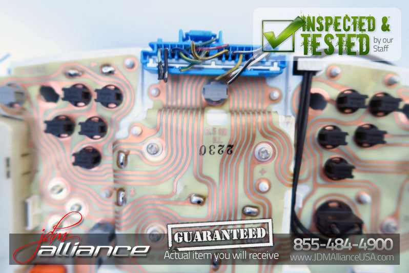 JDM 96-00 Honda Civic EK EK3 EK4 Auto Gauge Cluster Speedometer AT KM/H - JDM Alliance LLC