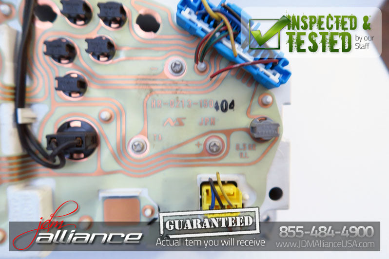 JDM 96-00 Honda Civic EK EK3 EK4 Auto Gauge Cluster Speedometer AT KM/H - JDM Alliance LLC