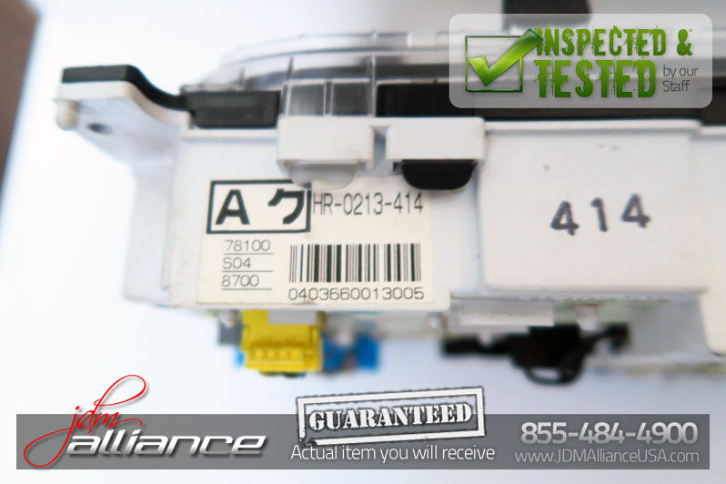 JDM 96-00 Honda Civic EK EK3 EK4 Auto Gauge Cluster Speedometer AT KM/H - JDM Alliance LLC