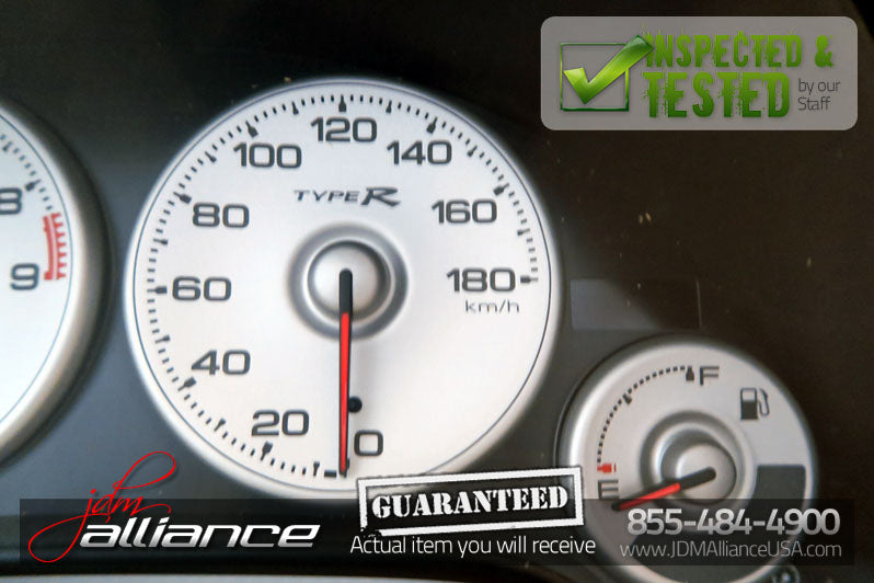 JDM Honda Integra Acura RSX Type R DC5 OEM Gauge Cluster Speedometer K20A - JDM Alliance LLC