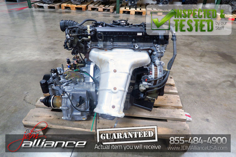 JDM 02-05 Mazda 6 L3-DE 2.3L DOHC VVT Engine & 5 Speed Manual Transmission L3 - JDM Alliance LLC