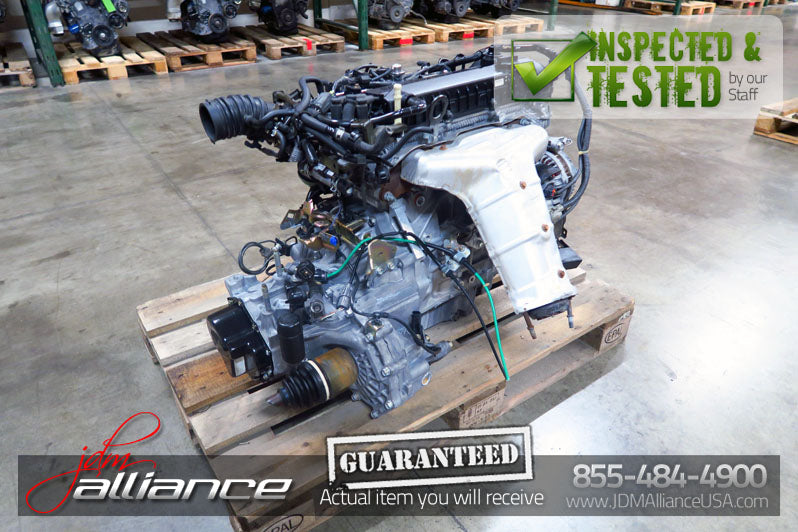 JDM 02-05 Mazda 6 L3-DE 2.3L DOHC VVT Engine & 5 Speed Manual Transmission L3 - JDM Alliance LLC