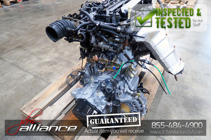 JDM 02-05 Mazda 6 L3-DE 2.3L DOHC VVT Engine & 5 Speed Manual Transmission L3 - JDM Alliance LLC