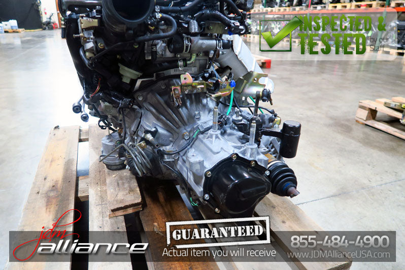 JDM 02-05 Mazda 6 L3-DE 2.3L DOHC VVT Engine & 5 Speed Manual Transmission L3 - JDM Alliance LLC