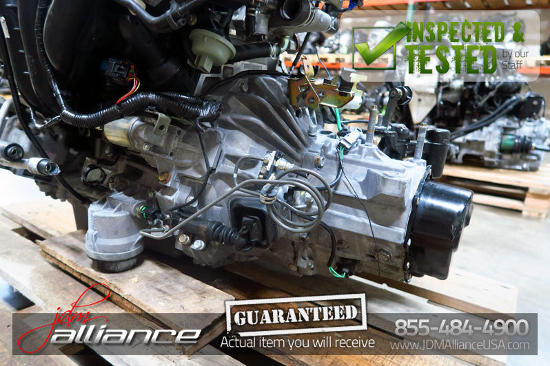 JDM 02-05 Mazda 6 L3-DE 2.3L DOHC VVT Engine & 5 Speed Manual Transmission L3 - JDM Alliance LLC
