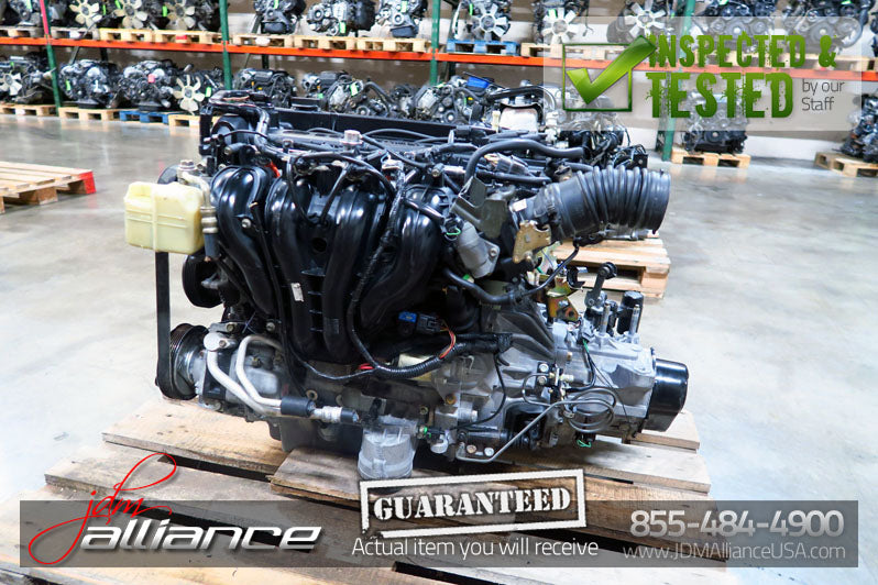 JDM 02-05 Mazda 6 L3-DE 2.3L DOHC VVT Engine & 5 Speed Manual Transmission L3 - JDM Alliance LLC