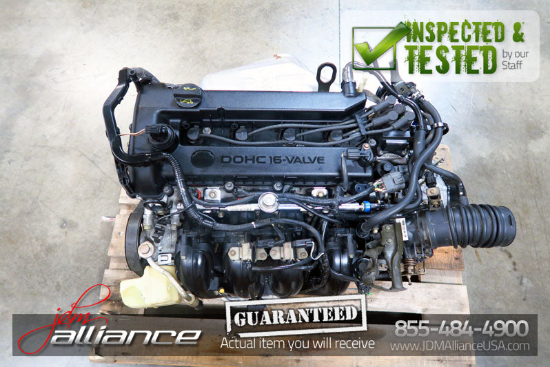 JDM 02-05 Mazda 6 L3-DE 2.3L DOHC VVT Engine & 5 Speed Manual Transmission L3 - JDM Alliance LLC