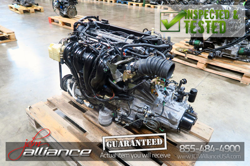 JDM 02-05 Mazda 6 L3-DE 2.3L DOHC VVT Engine & 5 Speed Manual Transmission L3 - JDM Alliance LLC