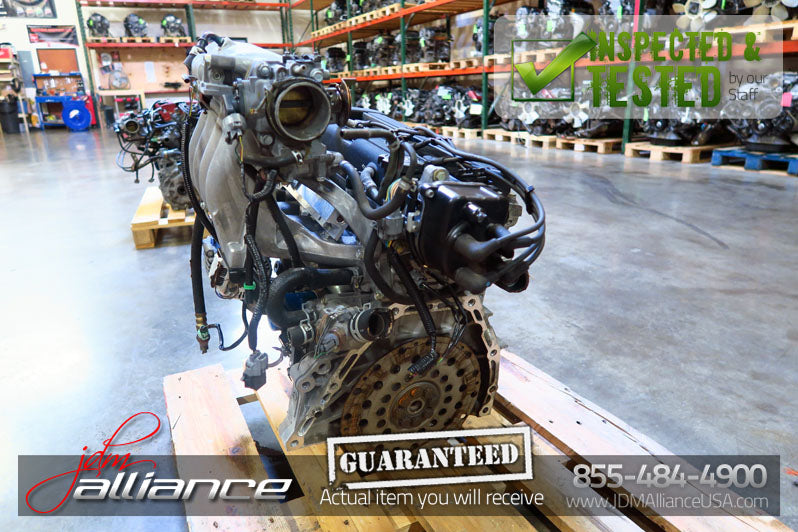 JDM 99-01 Honda CR-V B20B 2.0L DOHC obd2 High Compression Engine Integra - JDM Alliance LLC