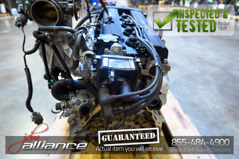 JDM 99-01 Honda CR-V B20B 2.0L DOHC obd2 High Compression Engine Integra - JDM Alliance LLC