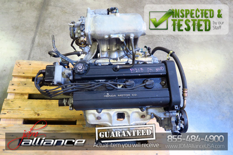 JDM 99-01 Honda CR-V B20B 2.0L DOHC obd2 High Compression Engine Integra - JDM Alliance LLC