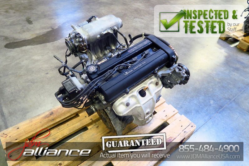 JDM 99-01 Honda CR-V B20B 2.0L DOHC obd2 High Compression Engine Integra - JDM Alliance LLC