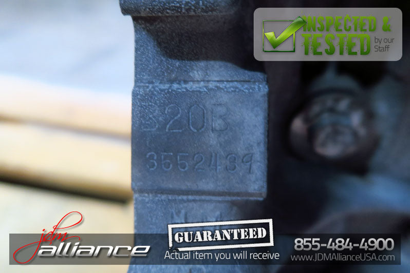 JDM 99-01 Honda CR-V B20B 2.0L DOHC obd2 High Compression Engine Integra - JDM Alliance LLC