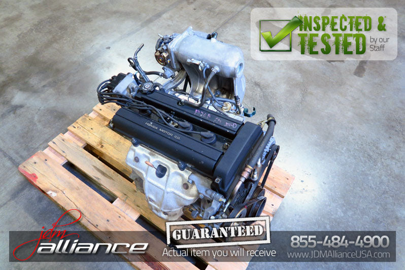 JDM 99-01 Honda CR-V B20B 2.0L DOHC obd2 High Compression Engine Integra - JDM Alliance LLC