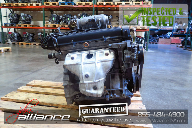 JDM 99-01 Honda CR-V B20B 2.0L DOHC obd2 High Compression Engine Integra - JDM Alliance LLC