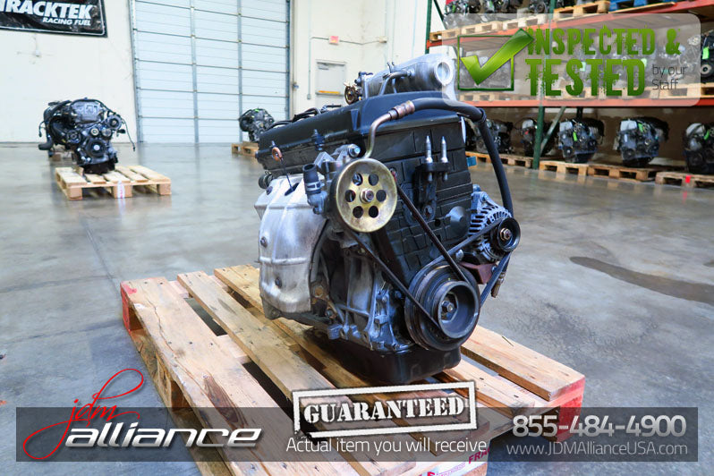 JDM 99-01 Honda CR-V B20B 2.0L DOHC obd2 High Compression Engine Integra - JDM Alliance LLC