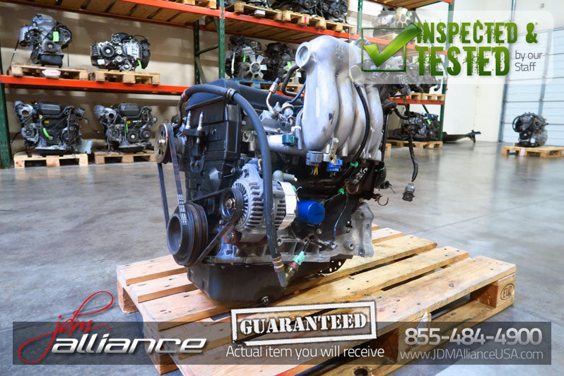 JDM 99-01 Honda CR-V B20B 2.0L DOHC obd2 High Compression Engine Integra - JDM Alliance LLC