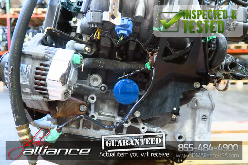 JDM 99-01 Honda CR-V B20B 2.0L DOHC obd2 High Compression Engine Integra - JDM Alliance LLC