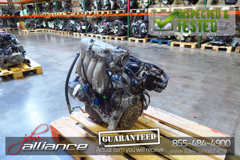 JDM 99-01 Honda CR-V B20B 2.0L DOHC obd2 High Compression Engine Integra - JDM Alliance LLC