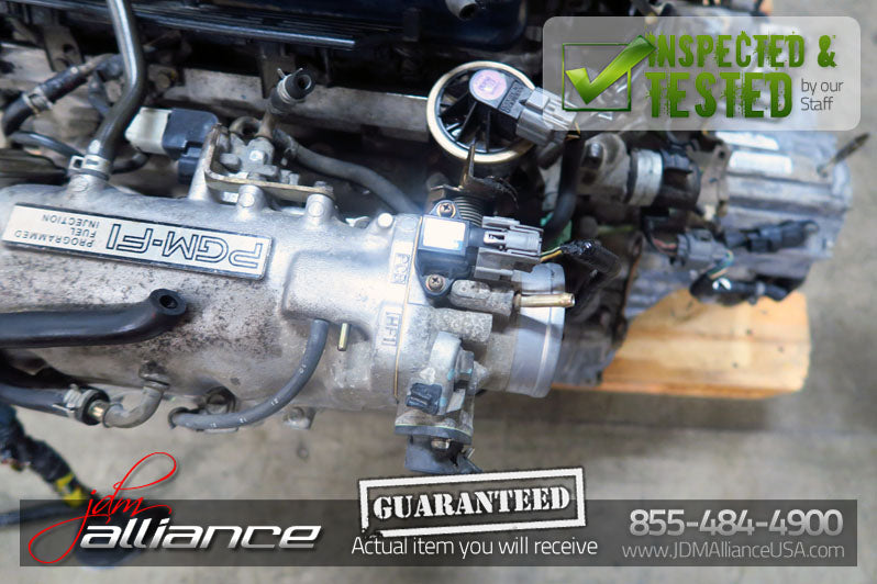 JDM 98-02 Honda Accord SiR H23A 2.3L DOHC VTEC Engine Only 97-01 Prelude H22A4 - JDM Alliance LLC