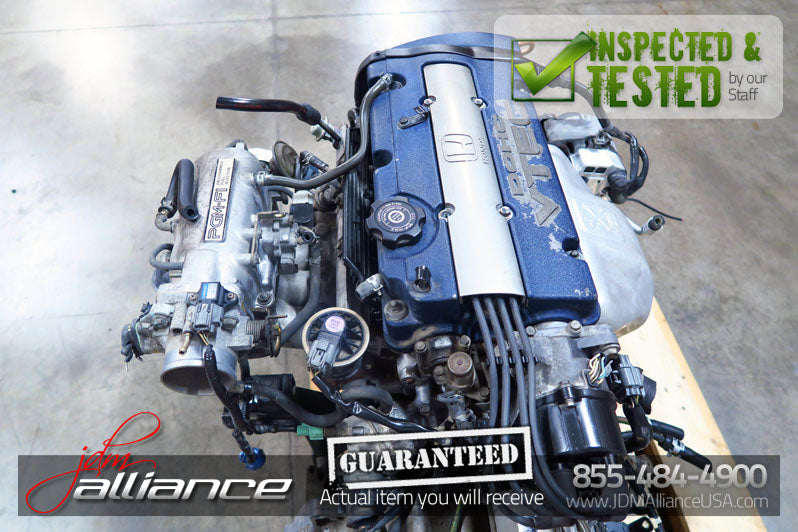 JDM 98-02 Honda Accord SiR H23A 2.3L DOHC VTEC Engine Only 97-01 Prelude H22A4 - JDM Alliance LLC