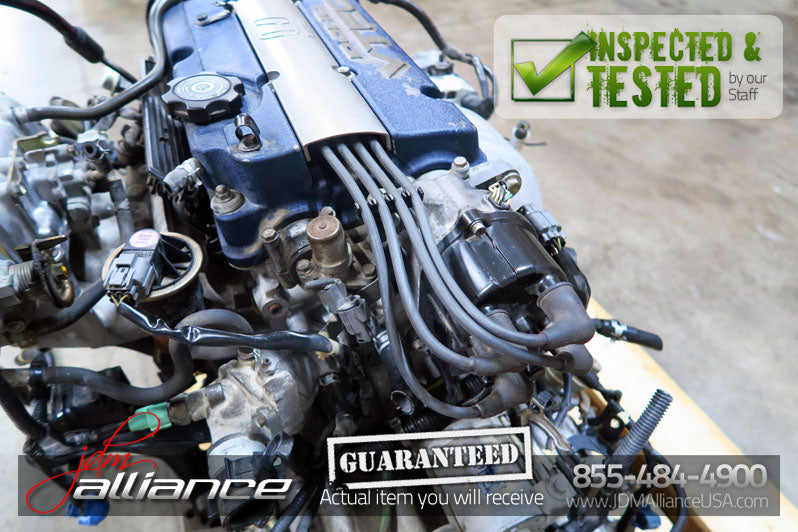 JDM 98-02 Honda Accord SiR H23A 2.3L DOHC VTEC Engine Only 97-01 Prelude H22A4 - JDM Alliance LLC