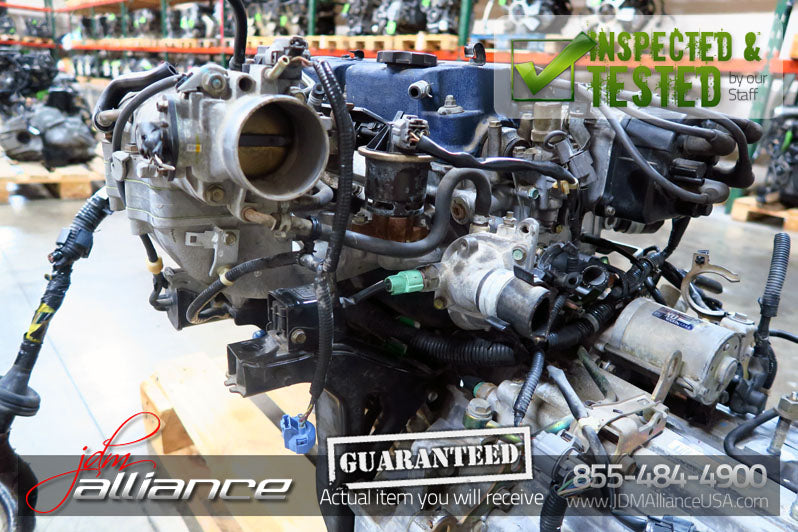 JDM 98-02 Honda Accord SiR H23A 2.3L DOHC VTEC Engine Only 97-01 Prelude H22A4 - JDM Alliance LLC