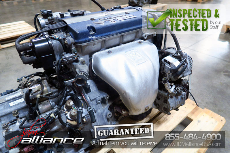 JDM 98-02 Honda Accord SiR H23A 2.3L DOHC VTEC Engine Only 97-01 Prelude H22A4 - JDM Alliance LLC