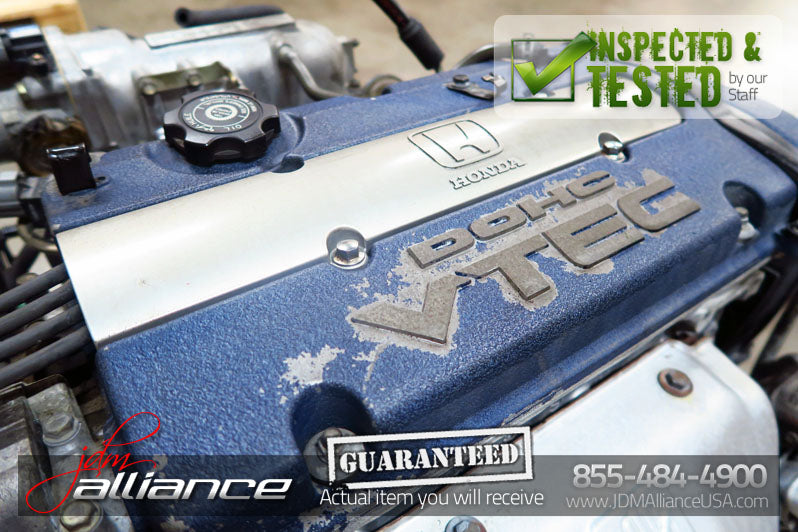 JDM 98-02 Honda Accord SiR H23A 2.3L DOHC VTEC Engine Only 97-01 Prelude H22A4 - JDM Alliance LLC