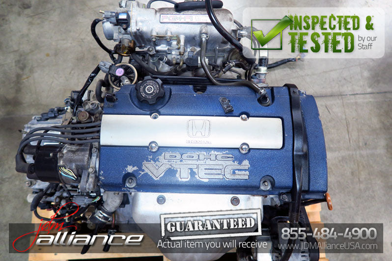 JDM 98-02 Honda Accord SiR H23A 2.3L DOHC VTEC Engine Only 97-01 Prelude H22A4 - JDM Alliance LLC