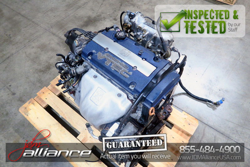 JDM 98-02 Honda Accord SiR H23A 2.3L DOHC VTEC Engine Only 97-01 Prelude H22A4 - JDM Alliance LLC