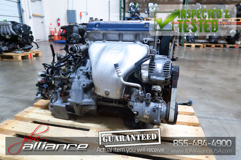 JDM 98-02 Honda Accord SiR H23A 2.3L DOHC VTEC Engine Only 97-01 Prelude H22A4 - JDM Alliance LLC