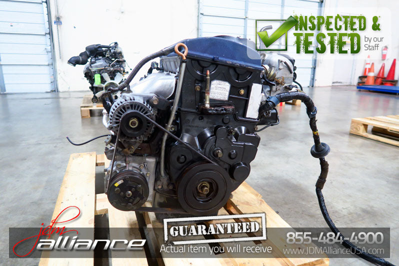 JDM 98-02 Honda Accord SiR H23A 2.3L DOHC VTEC Engine Only 97-01 Prelude H22A4 - JDM Alliance LLC