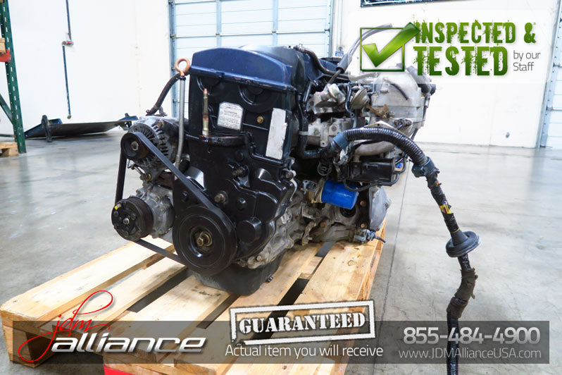 JDM 98-02 Honda Accord SiR H23A 2.3L DOHC VTEC Engine Only 97-01 Prelude H22A4 - JDM Alliance LLC
