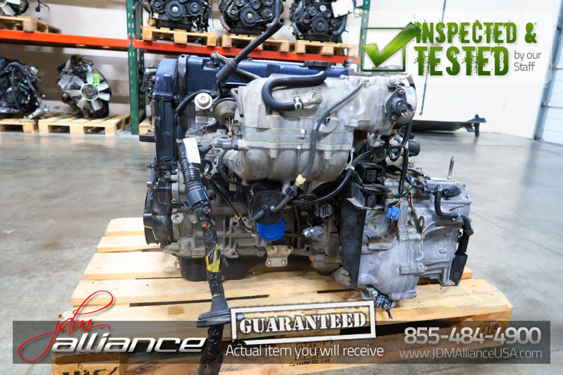 JDM 98-02 Honda Accord SiR H23A 2.3L DOHC VTEC Engine Only 97-01 Prelude H22A4 - JDM Alliance LLC