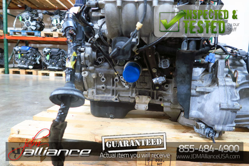 JDM 98-02 Honda Accord SiR H23A 2.3L DOHC VTEC Engine Only 97-01 Prelude H22A4 - JDM Alliance LLC