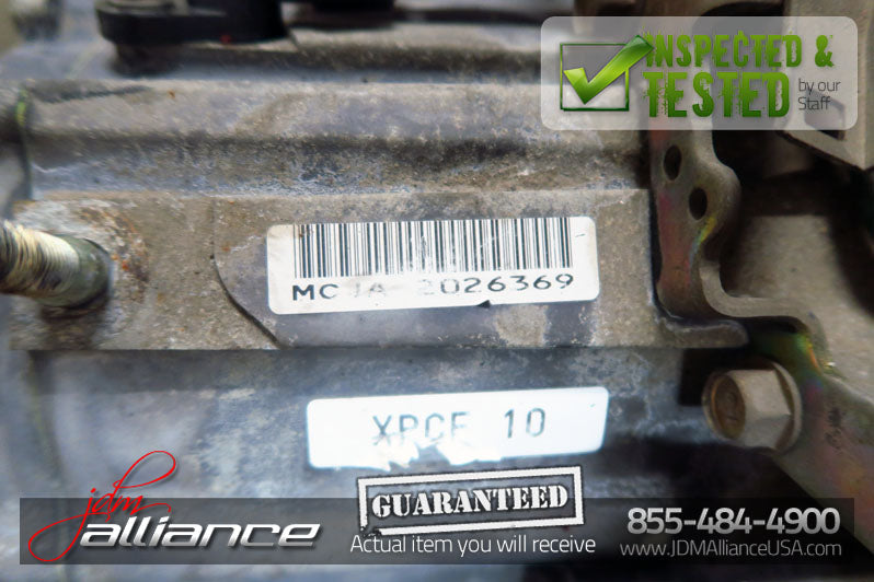 JDM 98-02 Honda Accord 2.3L 4 Cylinder Automatic Transmission MCJA F23A H23A - JDM Alliance LLC