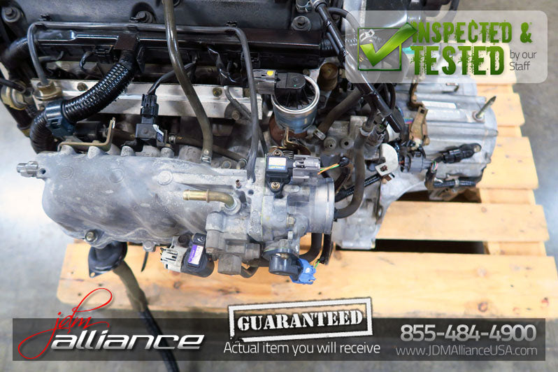 JDM 98-02 Honda Accord F23A 2.3L SOHC VTEC Engine F23A1 - JDM Alliance LLC