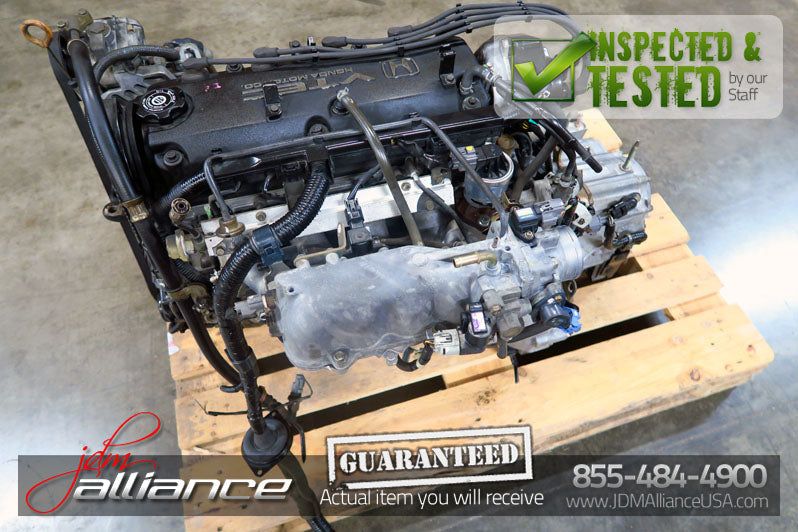 JDM 98-02 Honda Accord F23A 2.3L SOHC VTEC Engine F23A1 - JDM Alliance LLC